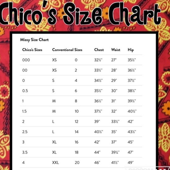 Chico’s Orange Sleeveless Turtleneck size 2/Large - Picture 4 of 4